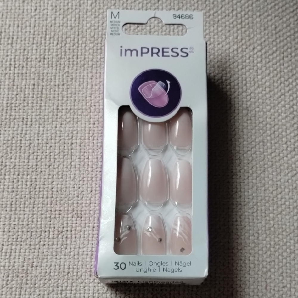 imPRESS Cream Cell Phone Case with Durable Protection